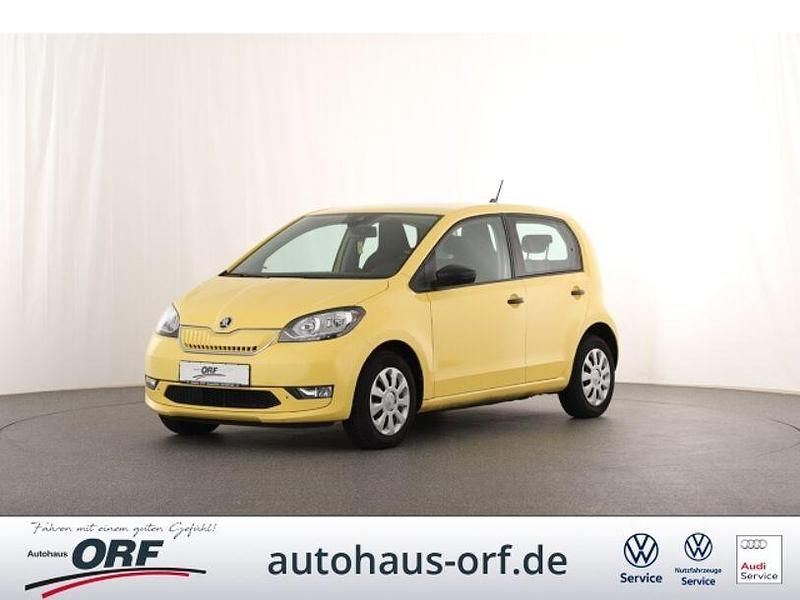 Gelb Gebraucht 2020 Skoda Citigo-e IV Ambition Kleinwagen | 11.990 € (Fairer Preis) - Bild 1/4