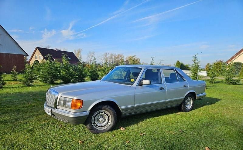 Gebraucht Mercedes S280 185 PS (136 kW) 1983 Grau Limousine