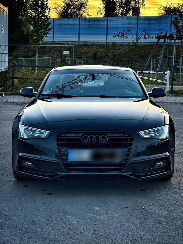 Schwarz Gebraucht 2012 Audi A5 S-Line Coupé | 11.500 € (Guter Preis) - Bild 1/4