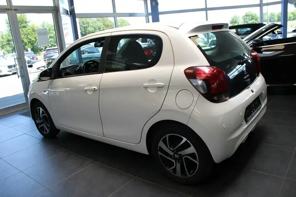 Gebraucht Peugeot 108 72 PS (52 kW) 2019 Weiß Limousine