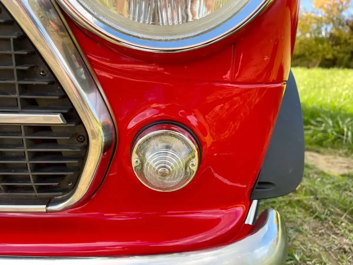 Gebraucht Innocenti Mini 64 PS (47 kW) 1974 Rot Kleinwagen