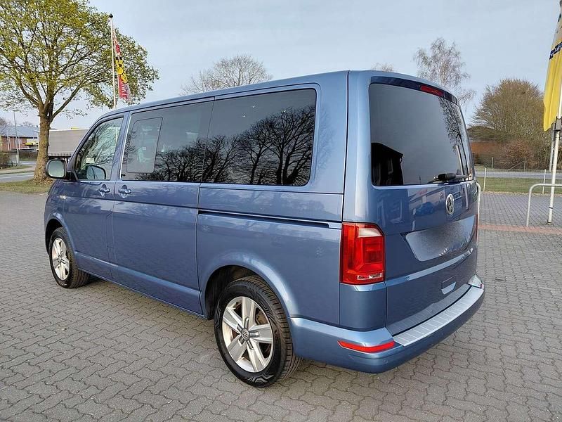 Gebraucht VW Multivan Comfortline 204 PS (150 kW) 2016 Blau Van / Kleinbus