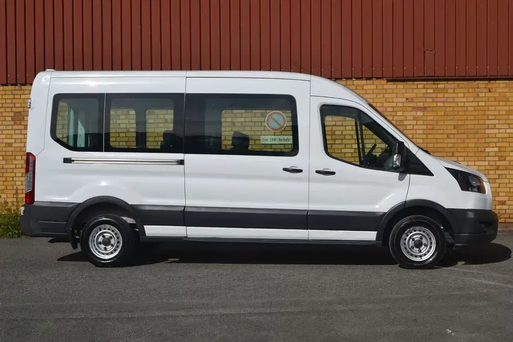 Gebraucht Ford Transit 105 PS (77 kW) 2017 Weiß Kombi
