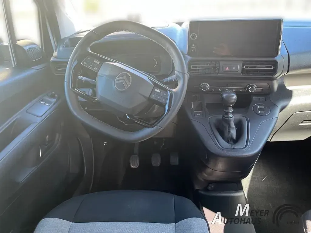 Gebraucht Citroën Berlingo 102 PS (75 kW) 2024 Weiß Van / Kleinbus