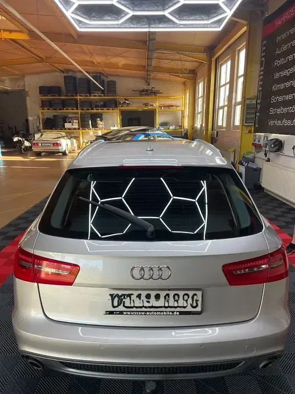 Używany Audi A6 Advanced 190 KM (139 kW) 2014 Srebrny Kombi