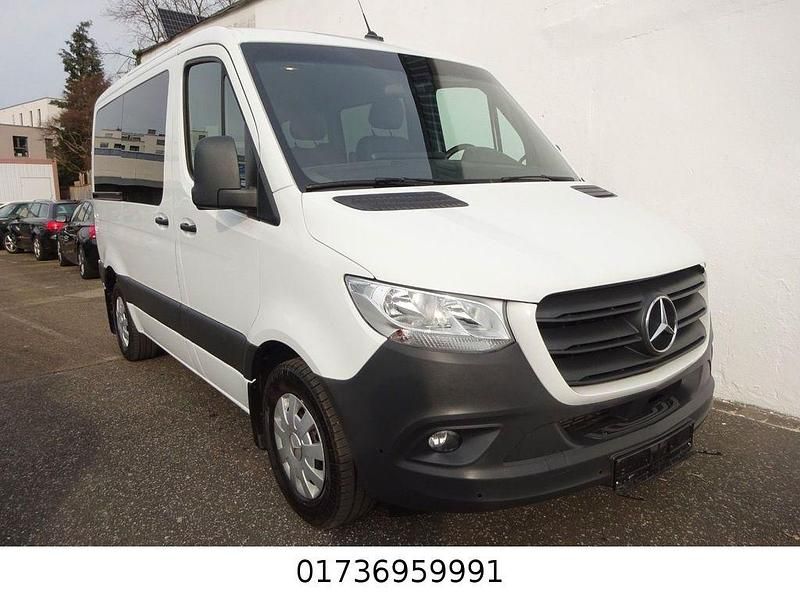 Weiß Gebraucht 2021 Mercedes Sprinter Van | 29.500 € (Teuer) - Bild 1/4