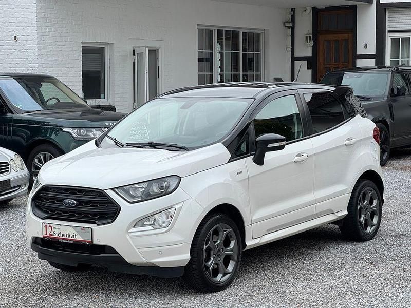 Gebraucht Ford Ecosport ST-Line 125 PS (91 kW) 2018 Weiß SUV