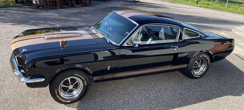 Gebraucht Ford Mustang Fastback 200 PS (147 kW) 1965 Ravenblack Coupé