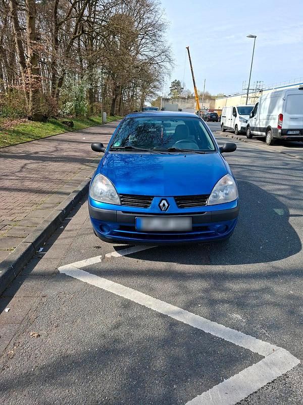 Gebraucht Renault Clio II 55 PS (40 kW) 2005 Blau Kleinwagen