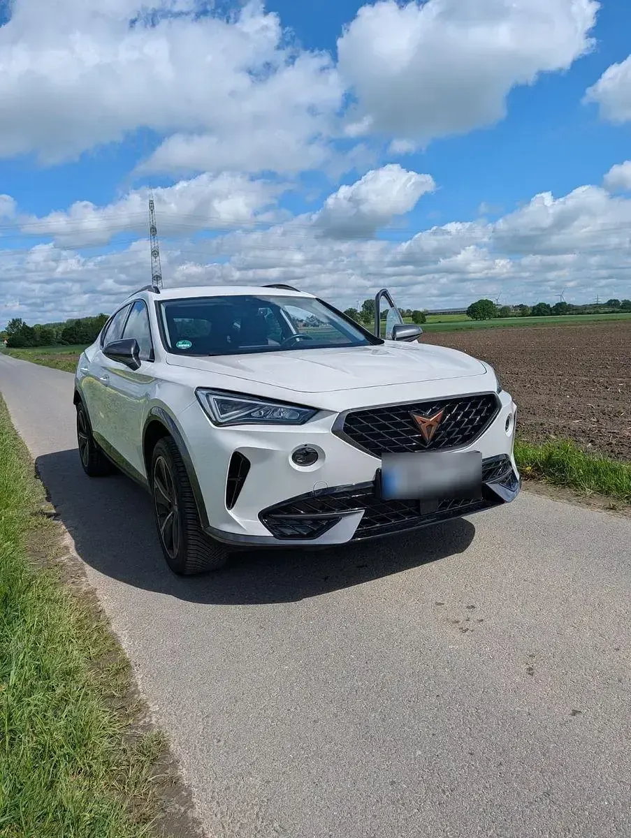 Gebraucht Cupra Formentor 150 PS (110 kW) 2024 Weiß SUV
