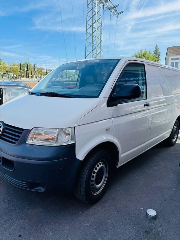 Weiß Gebraucht 2013 VW Transporter Van | 5.500 € (Superpreis) - Bild 1/4