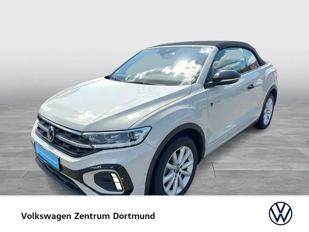 Gebraucht VW T-Roc Cabriolet Karmann 150 PS (110 kW) 2025 Ascotgrau Cabrio