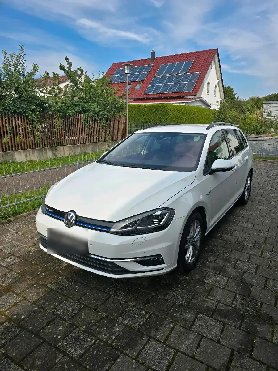 Gebraucht VW Golf VII 131 PS (96 kW) 2019 Weiß Kombi