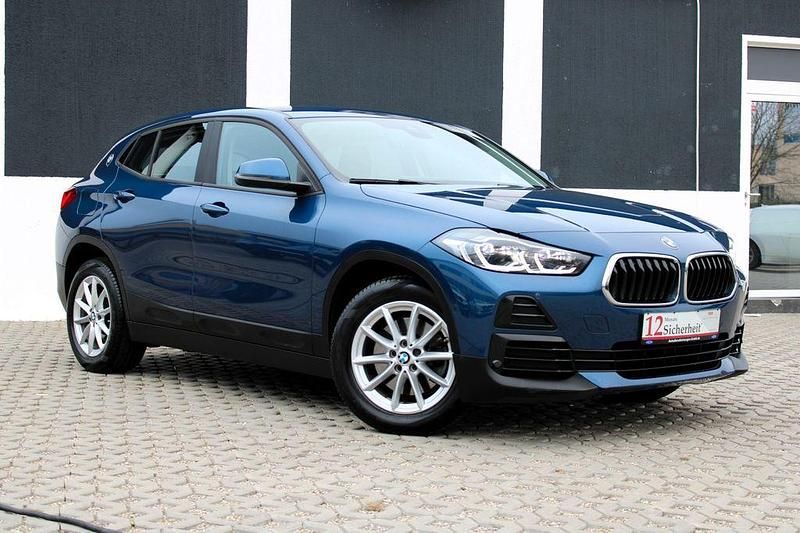 Gebraucht BMW X2 Advantage 190 PS (139 kW) 2021 Blau SUV