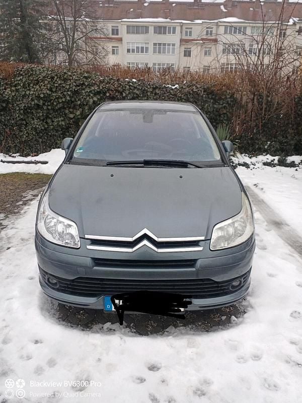 Grau Gebraucht 2005 Citroën C4 Coupé | 3.500 € (Fairer Preis) - Bild 1/4
