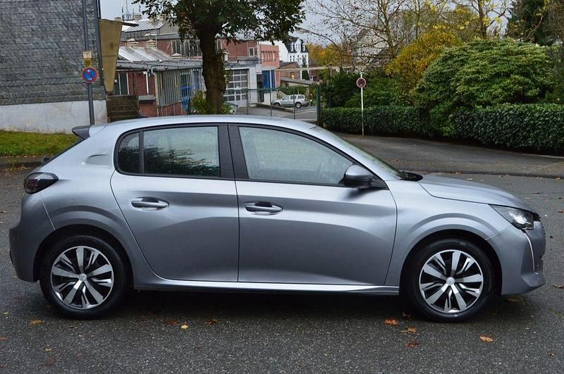Gebraucht Peugeot 208 Business-Line 75 PS (55 kW) 2020 Grau Kleinwagen