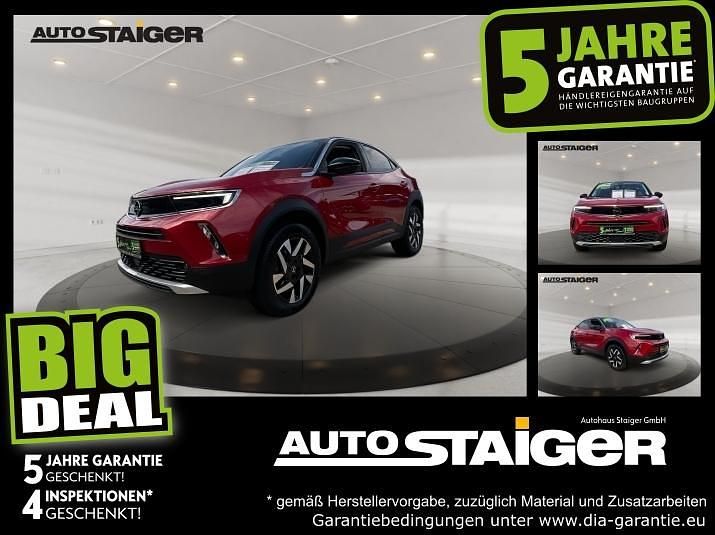 Power rot Gebraucht 2021 Opel Mokka Elegance SUV | 17.990 € (Fairer Preis) - Bild 1/4