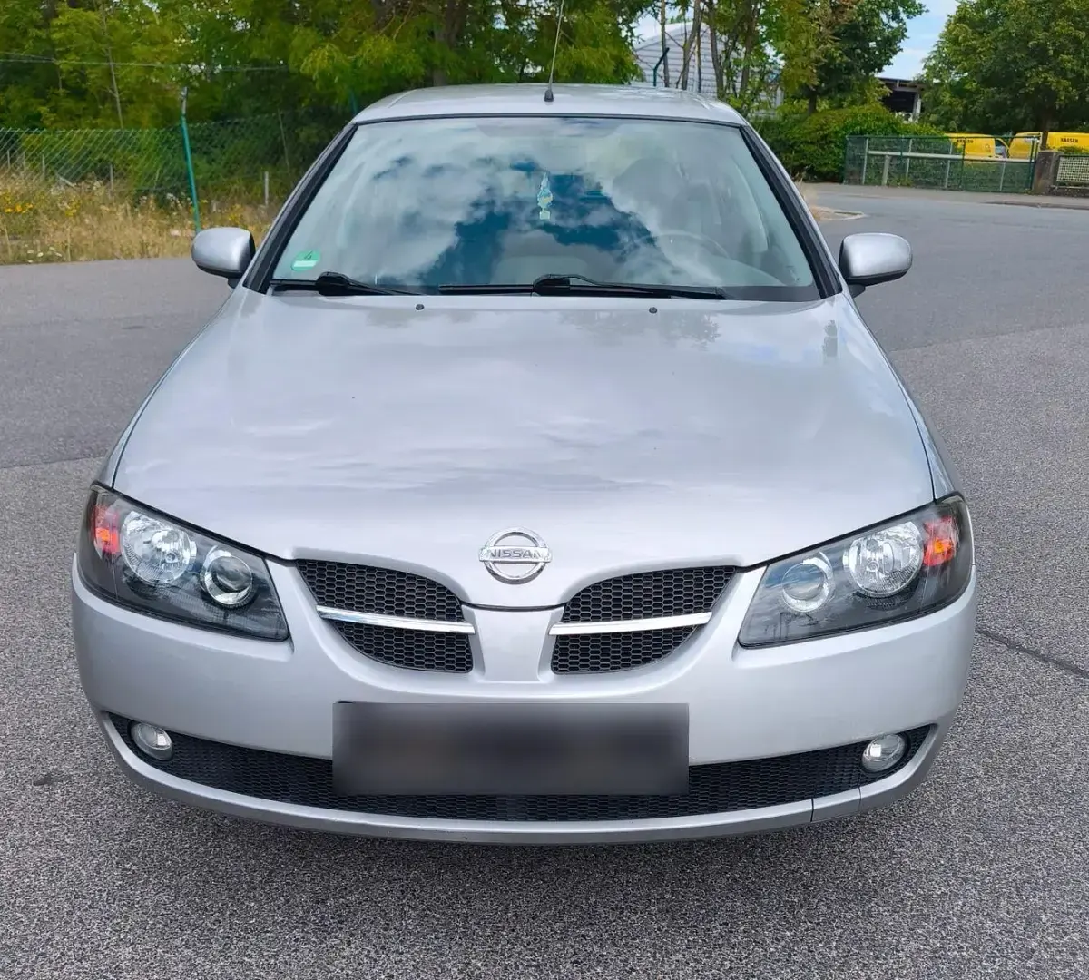 Gebraucht Nissan Almera 116 PS (85 kW) 2004 Grau Limousine