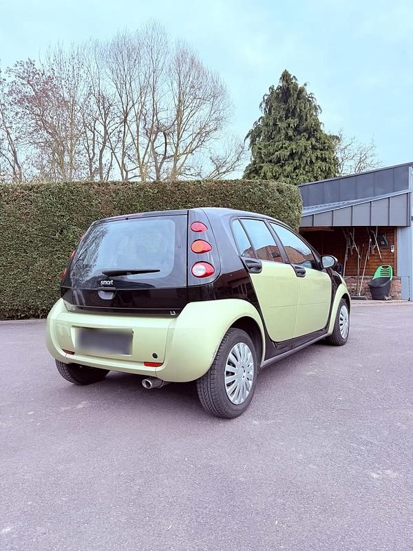Gebraucht Smart ForFour Pulse 95 PS (69 kW) 2004 Grün Kleinwagen