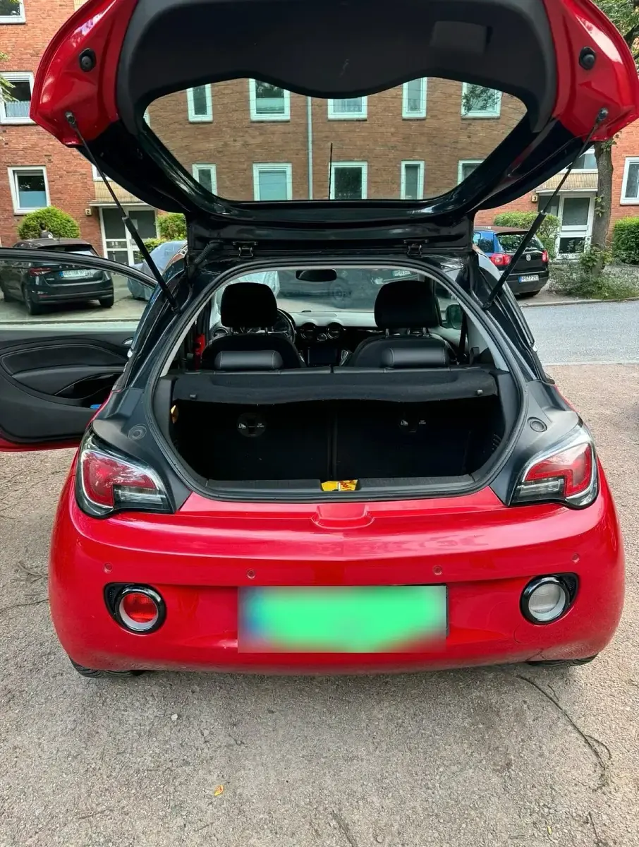 Gebraucht Opel Adam 87 PS (63 kW) 2015 Rot Kleinwagen