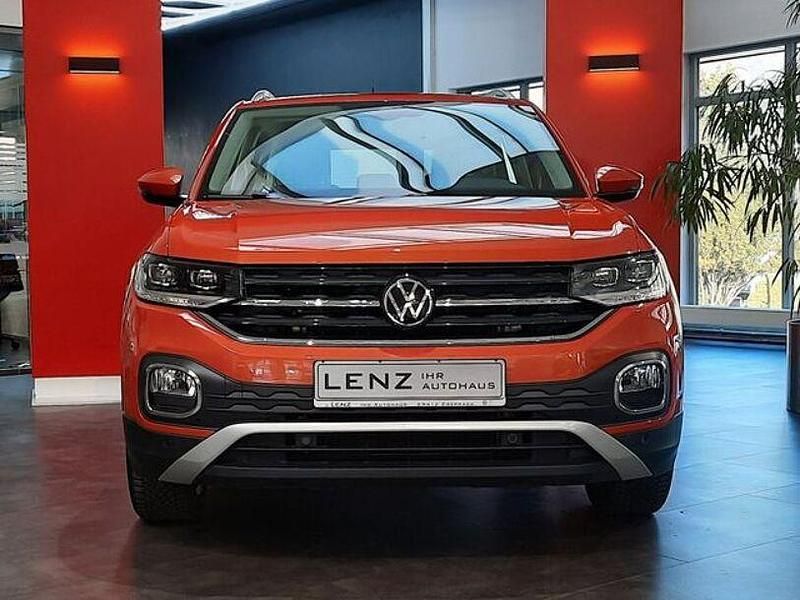 Gebraucht VW T-Cross Style 110 PS (80 kW) 2020 Orange SUV