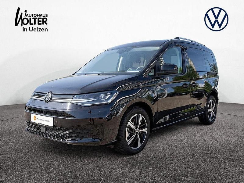 Deep black Gebraucht 2025 VW Caddy Goal Van / Kleinbus | 42.477 € (Etwas zu teuer) - Bild 1/4