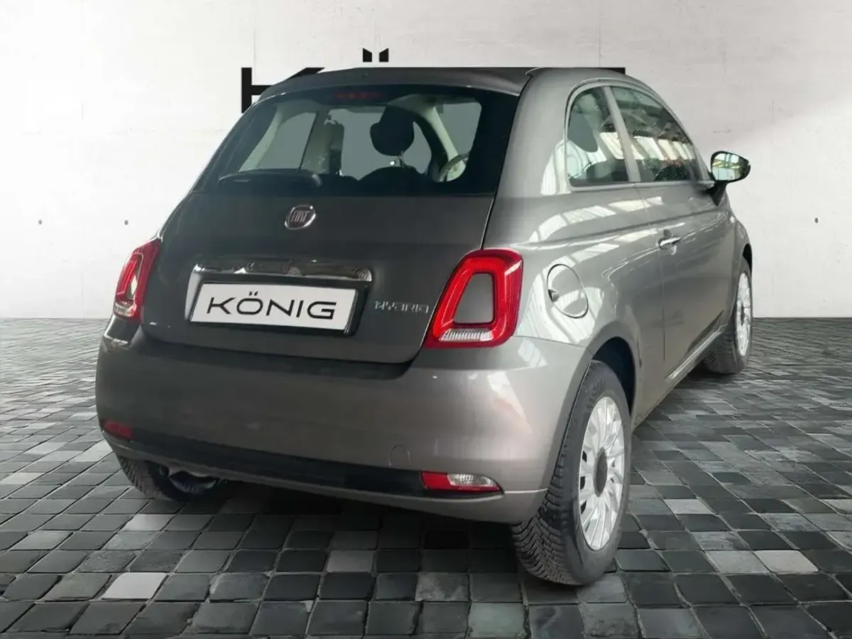 Gebraucht Fiat 500 69 PS (50 kW) 2023 Pompei grau (5dp) Limousine
