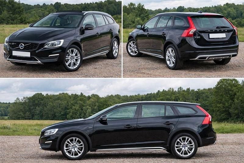 Schwarz Gebraucht 2016 Volvo V60 CC Summum Kombi | 14.300 € (Fairer Preis) - Bild 1/3