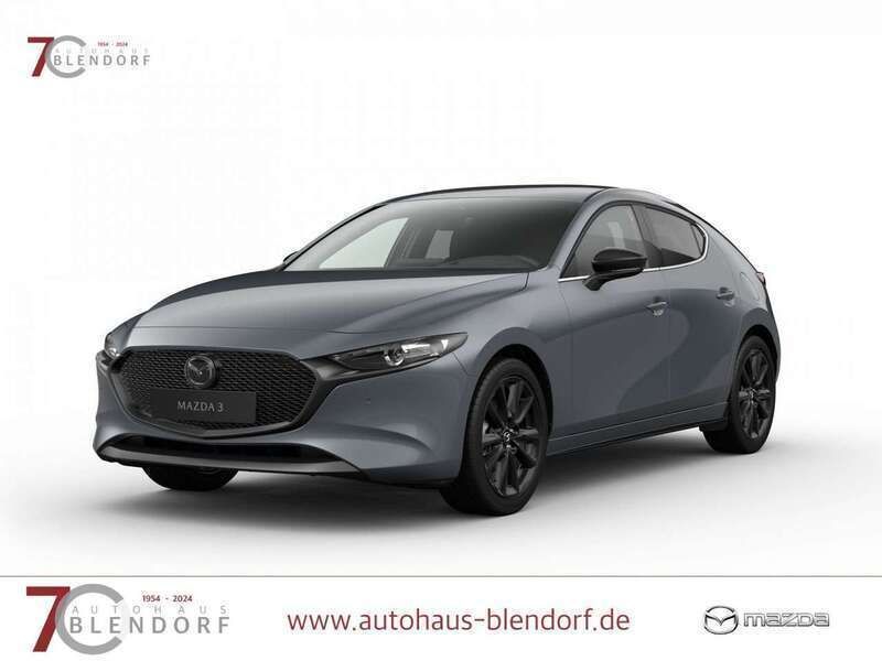 Polymetal gray Gebraucht 2025 Mazda 3 Exclusive Limousine | 28.740 € (Etwas zu teuer) - Bild 1/3
