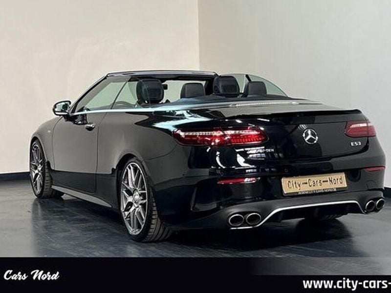 Gebraucht Mercedes E53 AMG AMG 420 PS (308 kW) 2018 Schwarz Cabrio