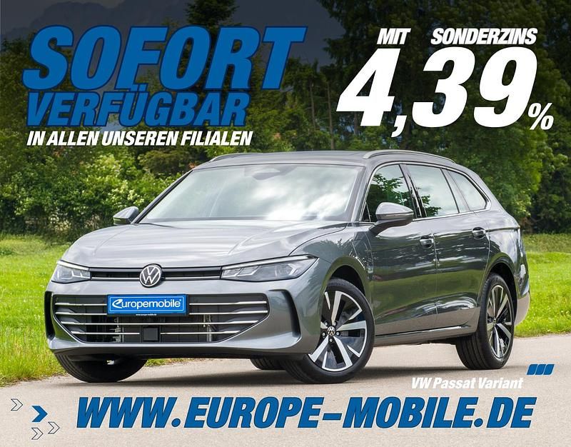 Diabasgrau metallic/grau Neu 2025 VW Passat Comfortline Kombi | 44.150 € (Guter Preis) - Bild 1/4