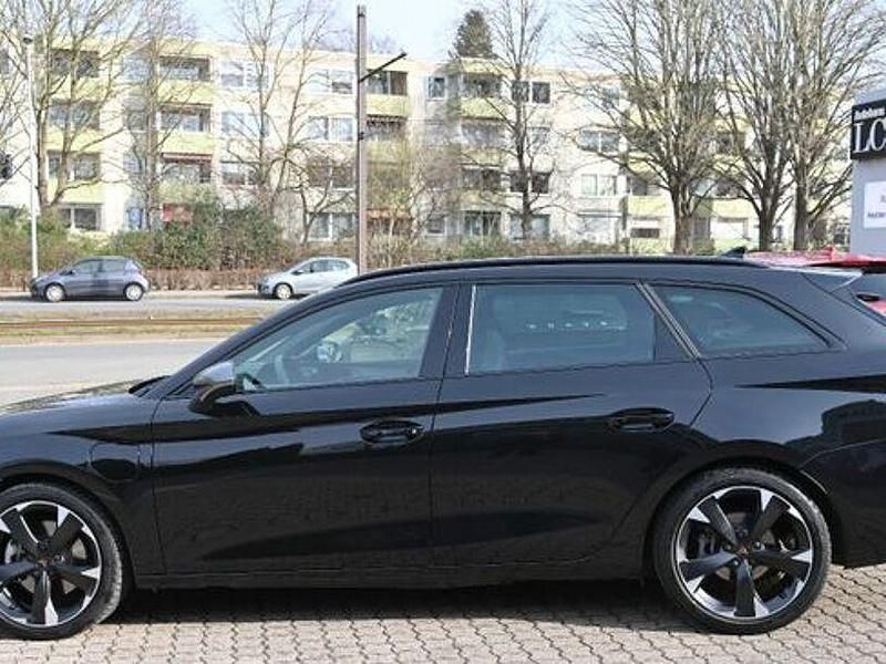 Gebraucht Cupra Leon 204 PS (150 kW) 2024 Schwarz Limousine