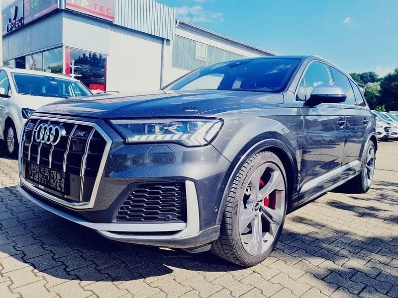 Daytonagrau perleffekt Gebraucht 2019 Audi SQ7 Sport SUV | 51.900 € (Fairer Preis) - Bild 1/4