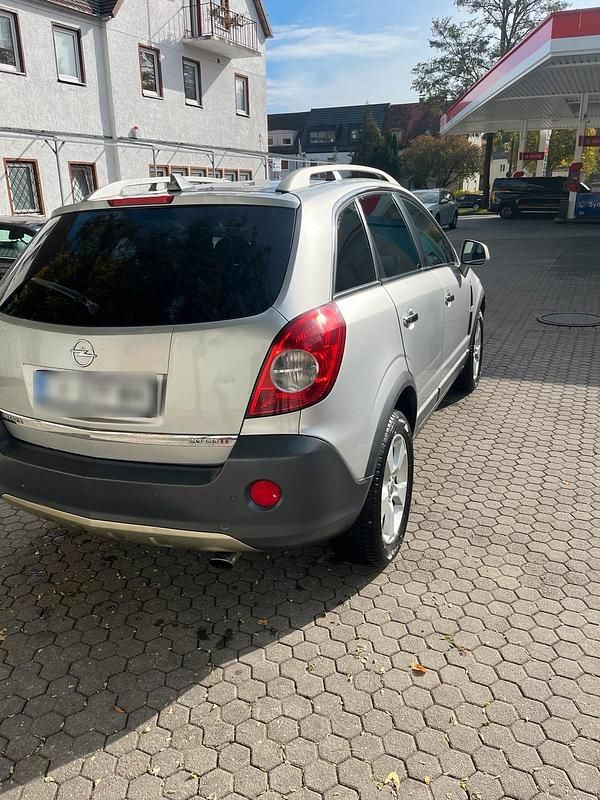 Gebraucht Opel Antara 2008 Silber SUV