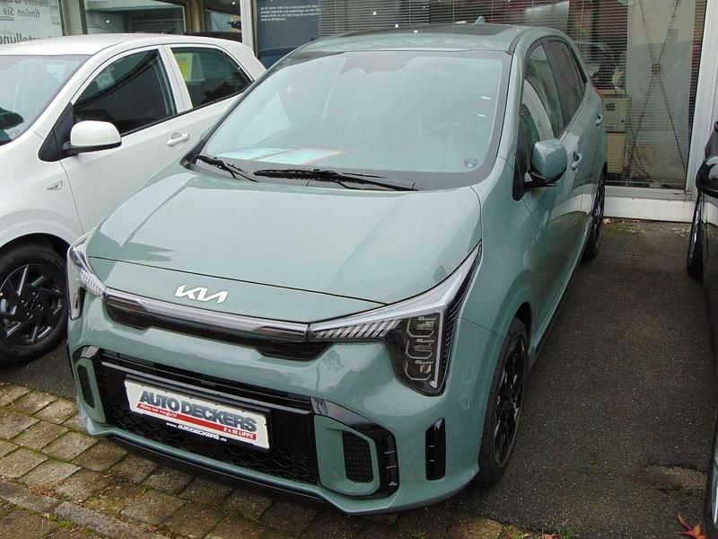 Adventurous green Gebraucht 2024 Kia Picanto GT-Line Kleinwagen | 20.490 € (Etwas zu teuer) - Bild 1/3