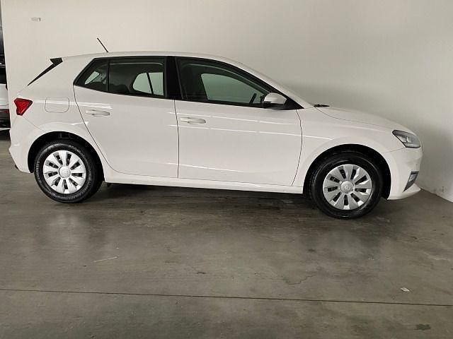 Ny Skoda Fabia Selection 95 HK (69 kW) 2025 Hvid Sedan