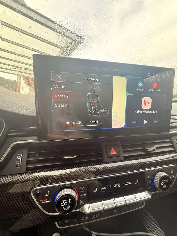 Gebraucht Audi S5 Basis 341 PS (250 kW) 2021 Grün Coupé