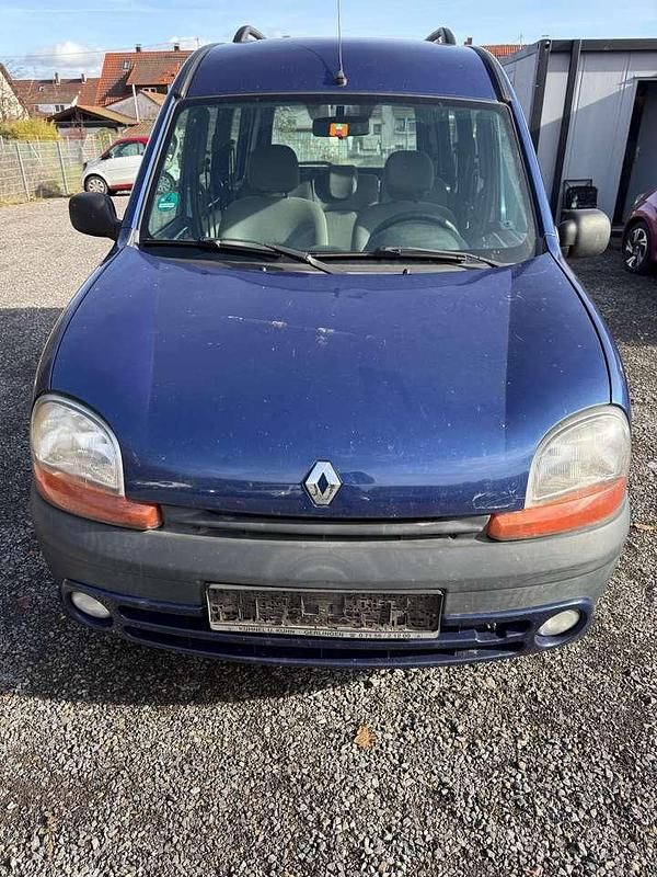 Blau Gebraucht 2003 Renault Kangoo Expression Kombi | 950 € (Fairer Preis) - Bild 1/4