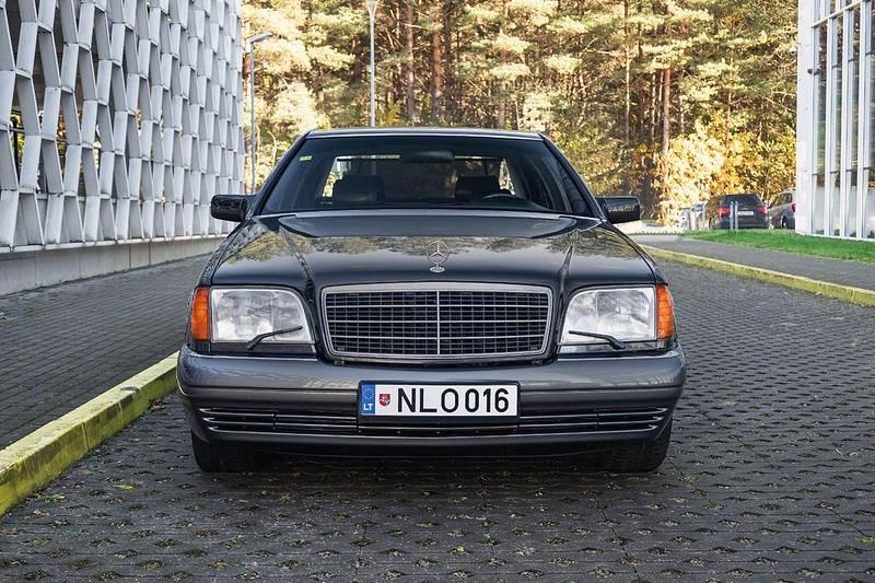 Gebraucht Mercedes S500 320 PS (235 kW) 1992 Schwarz Limousine