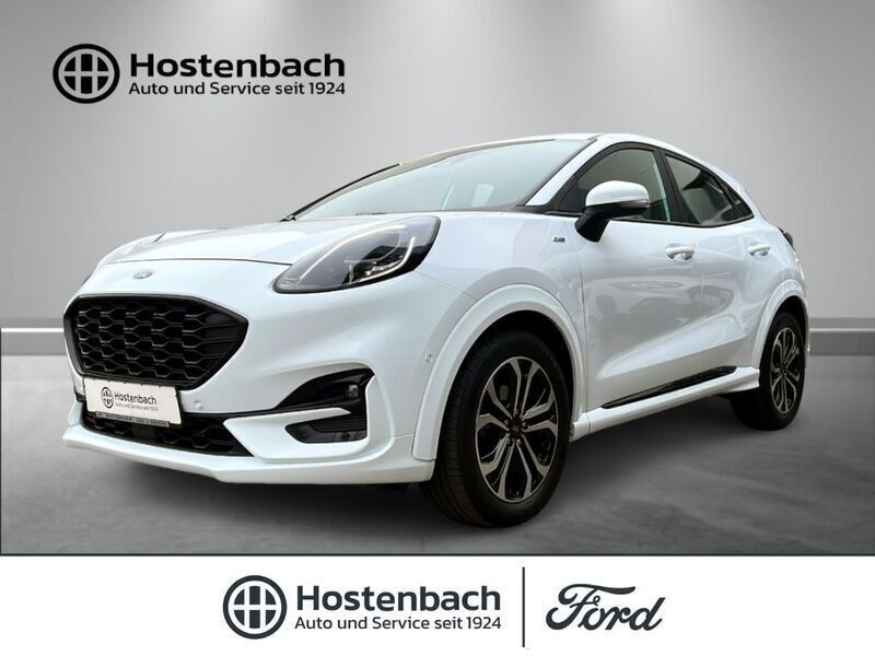 Weiss Gebraucht 2022 Ford Puma ST-Line Limousine | 19.850 € (Fairer Preis) - Bild 1/4