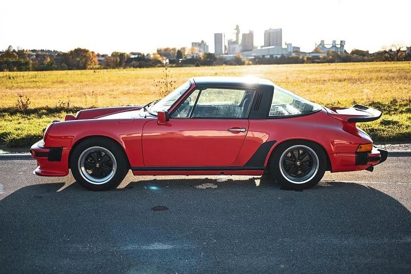 Gebraucht Porsche 911 Carrera 200 PS (147 kW) 1975 Rot Coupé