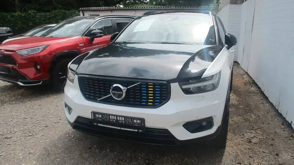 Gebraucht Volvo XC40 R-Design 268 PS (197 kW) 2018 Weiß SUV