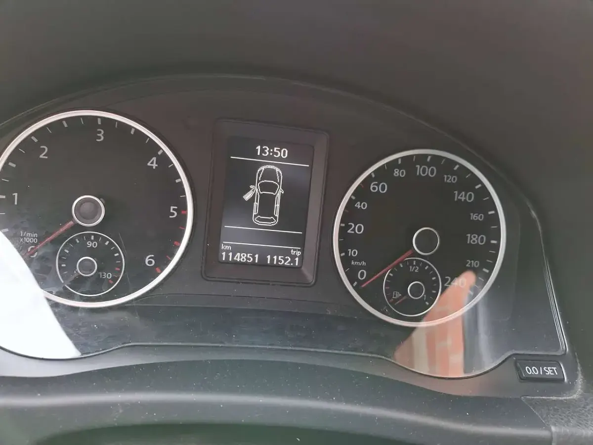 Gebraucht VW Tiguan LOUNGE 110 PS (80 kW) 2015 Blau SUV