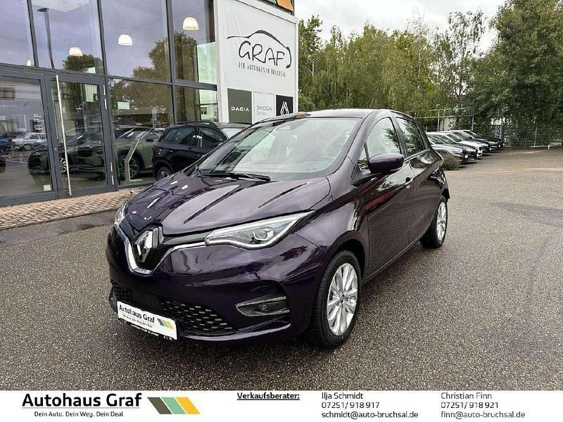 Blueberryviolett Gebraucht 2021 Renault Zoe Experience Kleinwagen | 16.990 € (Teuer) - Bild 1/4