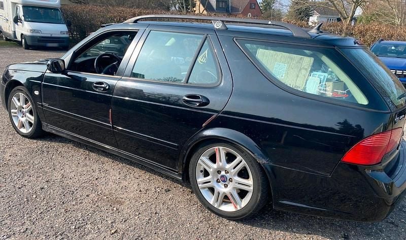 Gebraucht Saab 9-5 150 PS (110 kW) 2007 Schwarz Kombi