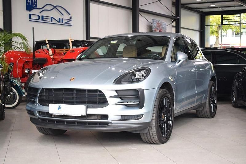 Silber Gebraucht 2019 Porsche Macan SUV | 48.899 € (Superpreis) - Bild 1/3