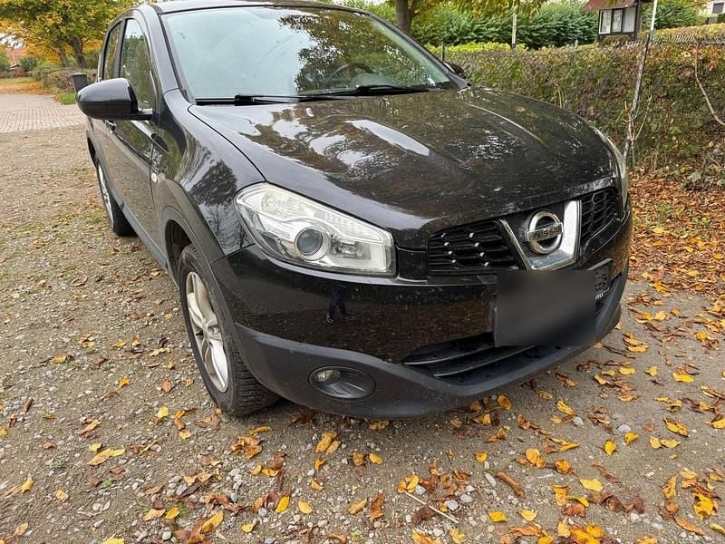 Schwarz Gebraucht 2010 Nissan Qashqai SUV | 4.700 € (Guter Preis) - Bild 1/4