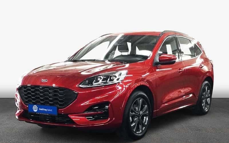 Rot Gebraucht 2024 Ford Kuga ST-Line SUV | 24.447 € (Superpreis) - Bild 1/4