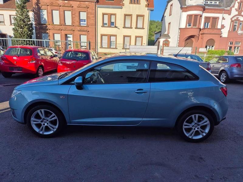 Blau Gebraucht 2009 Seat Ibiza Sport Kleinwagen | 4.500 € (Teuer) - Bild 1/4