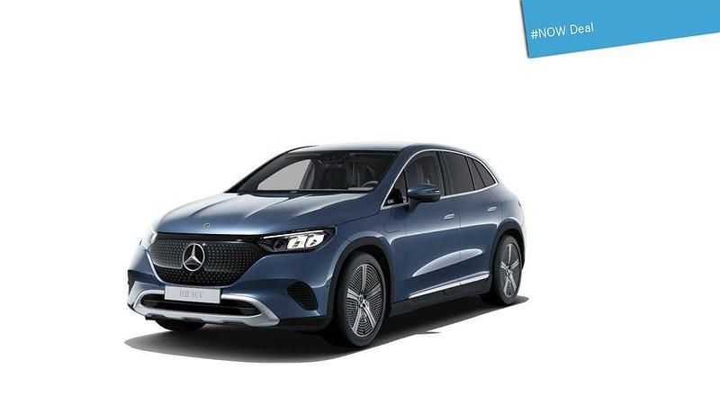 Blau Neu 2025 Mercedes EQE350 SUV SUV | 74.490 € (Etwas zu teuer) - Bild 1/4